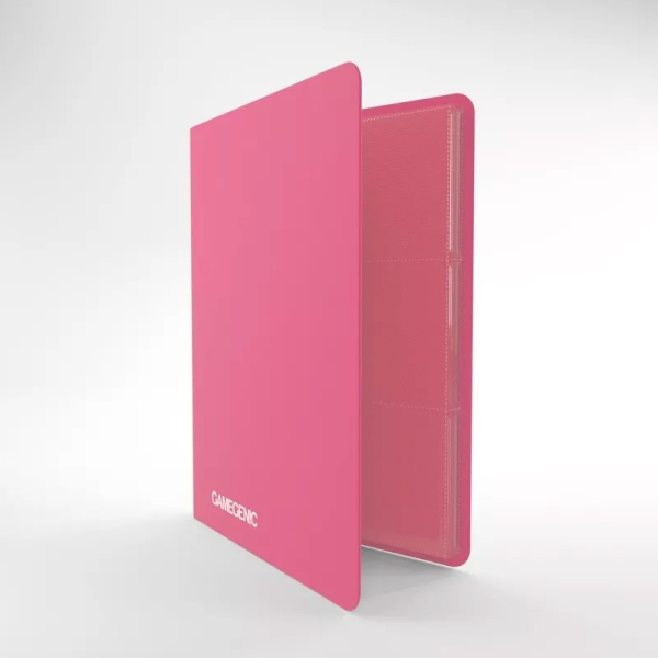 Gamegenic: Casual 18-Pocket Binder A4 Pink