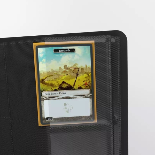 Gamegenic: Casual 18-Pocket Binder A4 Black