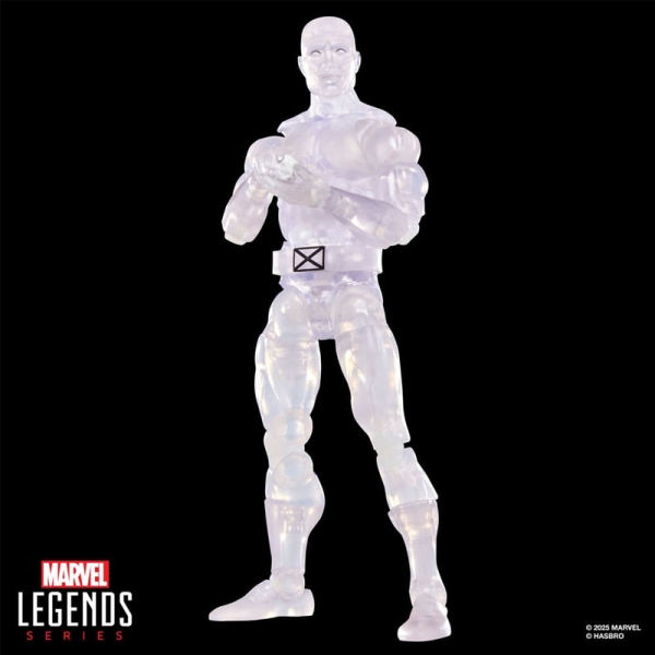 Secret Wars Marvel Legends Figurină retro Iceman 15 cm