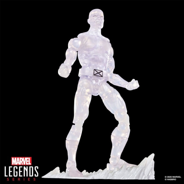 Secret Wars Marvel Legends Figurină retro Iceman 15 cm