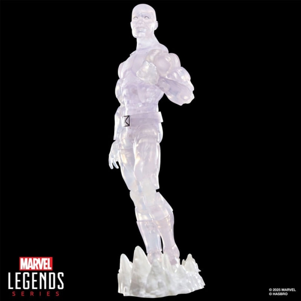 Secret Wars Marvel Legends Figurină retro Iceman 15 cm