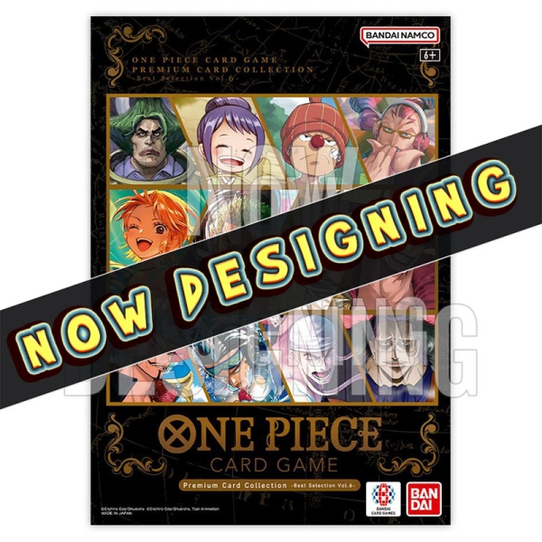 PRE-ORDER: One Piece Card Game - Premium Card Collection Best Selection Vol.6