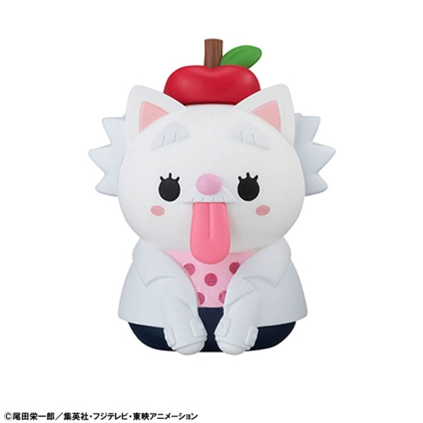 One Piece Mega Cat Project Trading Figure Egghead NyanPieceNyan! 3 cm