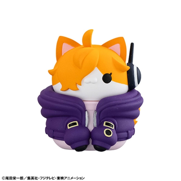 One Piece Mega Cat Project Trading Figure Egghead NyanPieceNyan! 3 cm