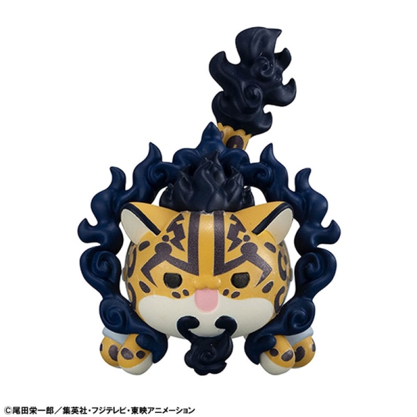 One Piece Mega Cat Project Trading Figure Egghead NyanPieceNyan! 3 cm