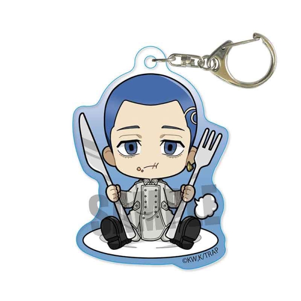 Breloc acrilic Tokyo Revengers Gochi Chara - Shiba Hakkai