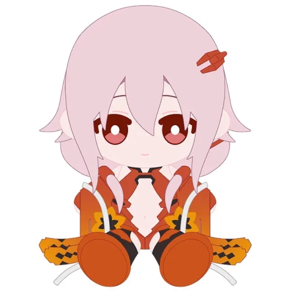  Guilty Crown Punipuni Plush - Yuzuriha Inori 