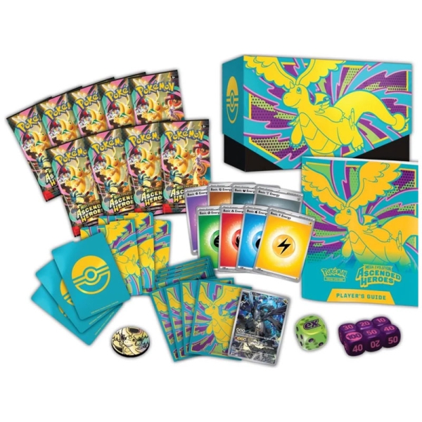 Pokemon TCG Mega Evolution Evolution Ascended Heroes - Elite Trainer Box
