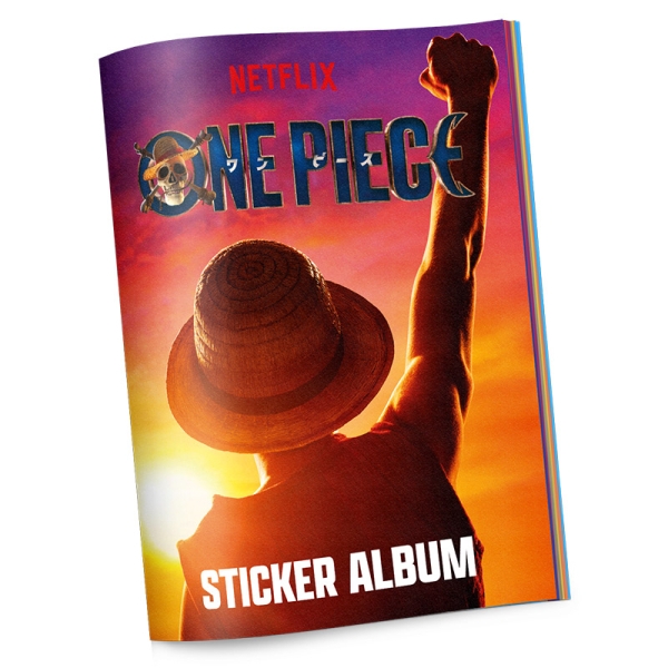 One Piece Live Action Stickers Album