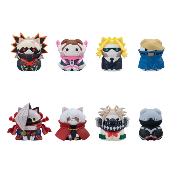 My Hero Academia Mega Cat Project Heroaca Cats No.02 3 cm Assortment