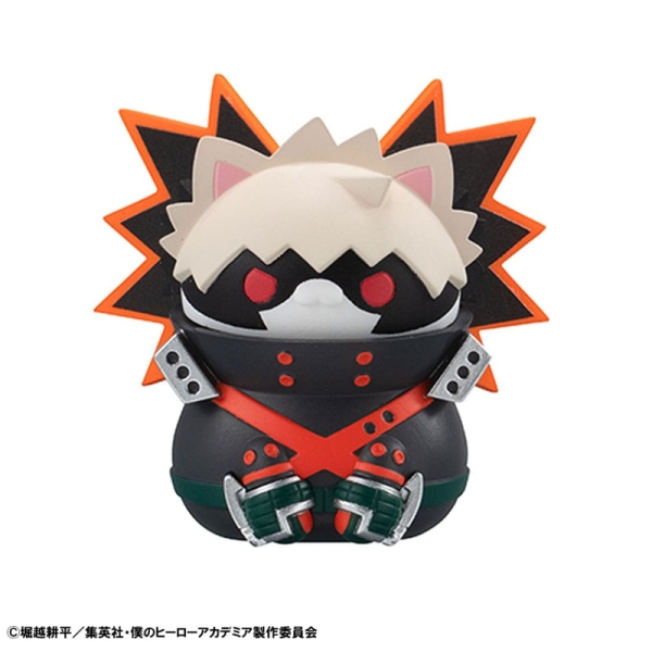 My Hero Academia Mega Cat Project Heroaca Cats No.02 3 cm Assortment