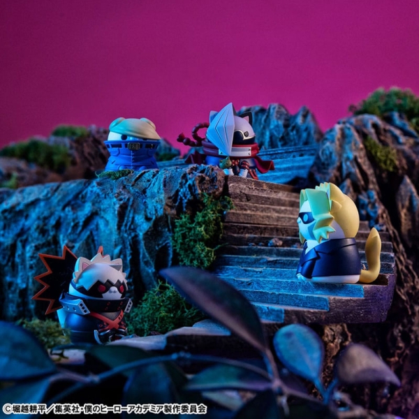 My Hero Academia Mega Cat Project Heroaca Cats No.02 3 cm Assortment