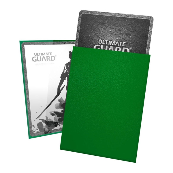 Manșoane Ultimate Guard pentru Katana, mărime standard (100) - Verde