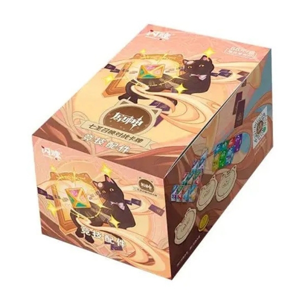 PRE-ORDER: Genshin Impact: Trading Card Game Accessory & Dice Set - Chinese Version