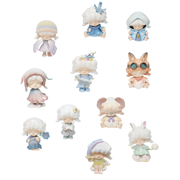 Yumo Castle Of The Wind Series Blind Box Figure 7cm