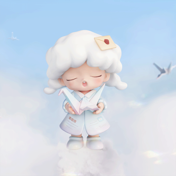 Yumo Castle Of The Wind Series Blind Box Figure 7cm