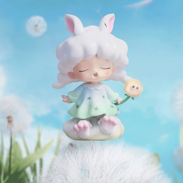 Yumo Castle Of The Wind Series Blind Box Figure 7cm