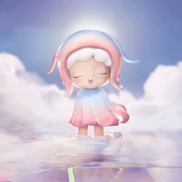 Yumo Castle Of The Wind Series Blind Box Figure 7cm