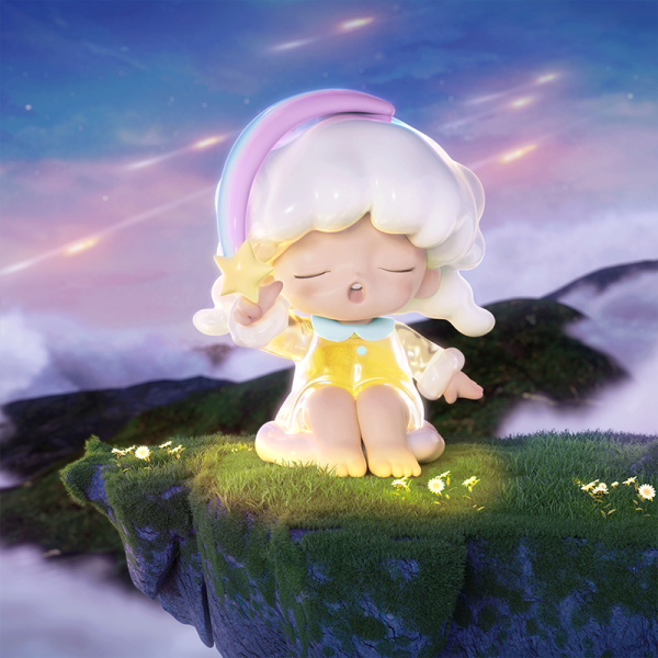 Yumo Castle Of The Wind Series Blind Box Figure 7cm