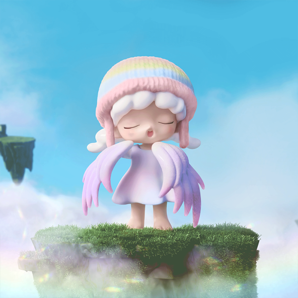 Yumo Castle Of The Wind Series Blind Box Figure 7cm