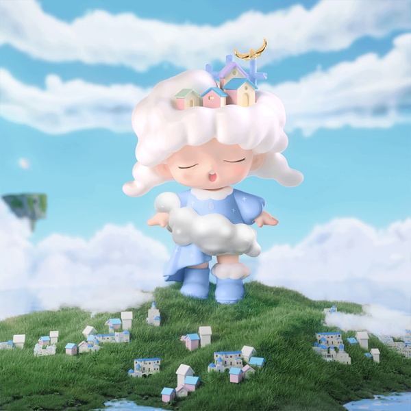 Yumo Castle Of The Wind Series Blind Box Figure 7cm