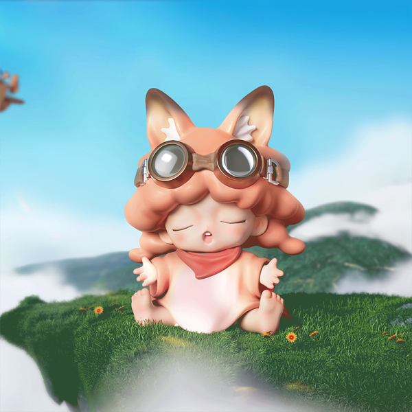 Yumo Castle Of The Wind Series Blind Box Figure 7cm