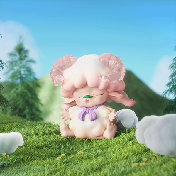 Yumo Castle Of The Wind Series Blind Box Figure 7cm