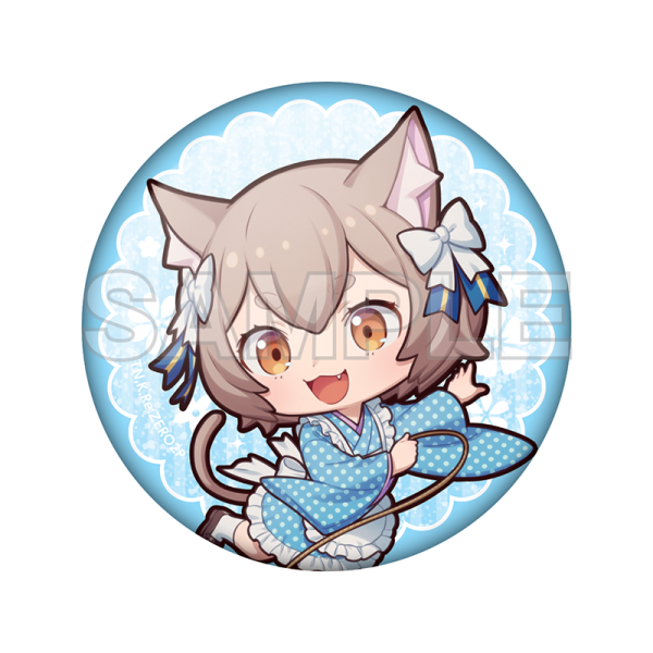 Re:Zero kara Hajimeru Isekai Seikatsu Glitter Can Badge - Re:Zero kara Hajimeru Ramen Seikatsu 