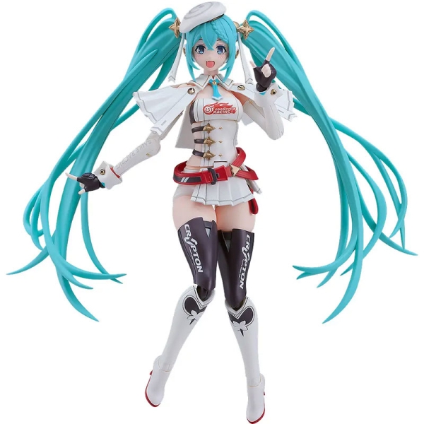 Kit de machetă Hatsune Miku GT Project PLAMATEA - Racing Miku: Versiunea 2023.