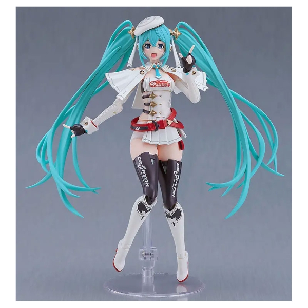Kit de machetă Hatsune Miku GT Project PLAMATEA - Racing Miku: Versiunea 2023.