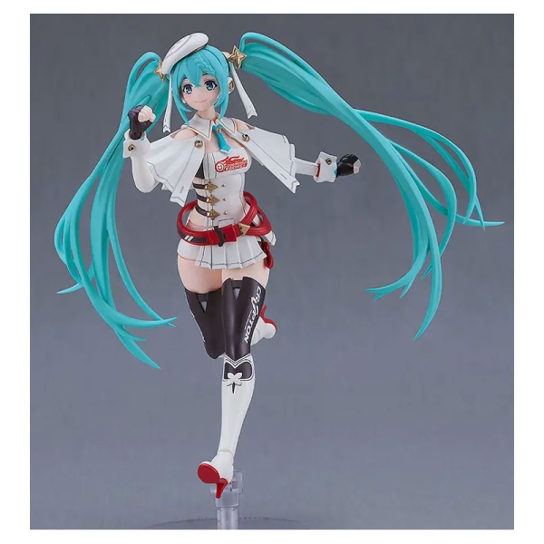 Kit de machetă Hatsune Miku GT Project PLAMATEA - Racing Miku: Versiunea 2023.