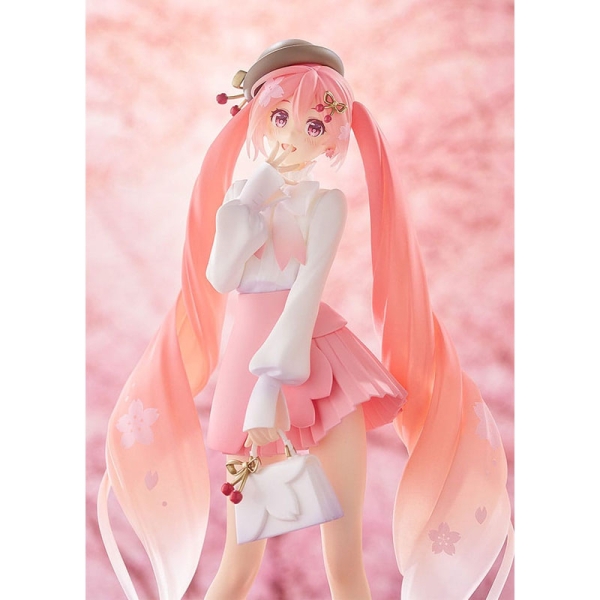 Character Vocal Series 01: Hatsune Miku Pop Up Parade PVC Statue Sakura Miku: Hanami Outfit Ver. 23 cm
