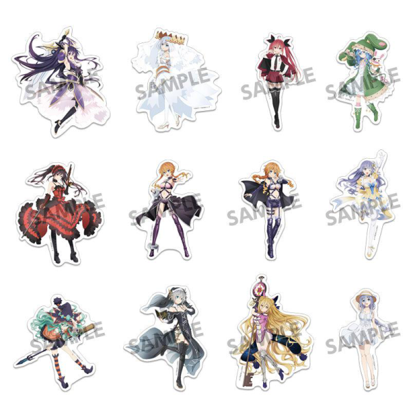 Date A Live V Mystery Sticker Collection