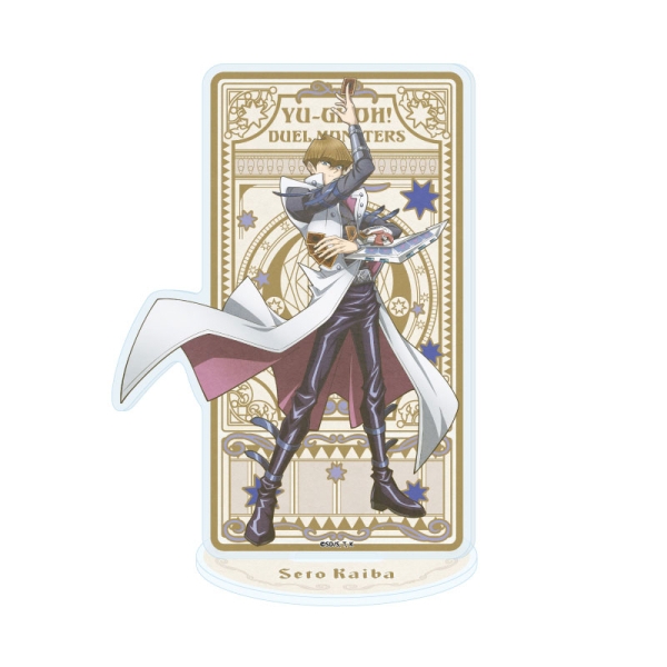 Figurină acrilică Yu-Gi-Oh! Duel Monsters - Kaiba Seto (ilustrație antraită)