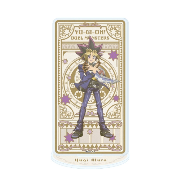 Figurină acrilică Yu-Gi-Oh! Duel Monsters - Muto Yugi (ilustrație antraită)