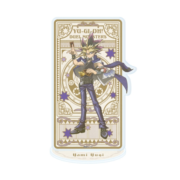 Figurină acrilică Yu-Gi-Oh! Duel Monsters - Yami Yugi (ilustrație antraită)