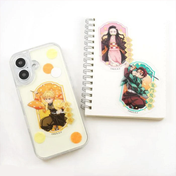 Demon Slayer: Kimetsu no Yaiba Clear Sticker + Gum