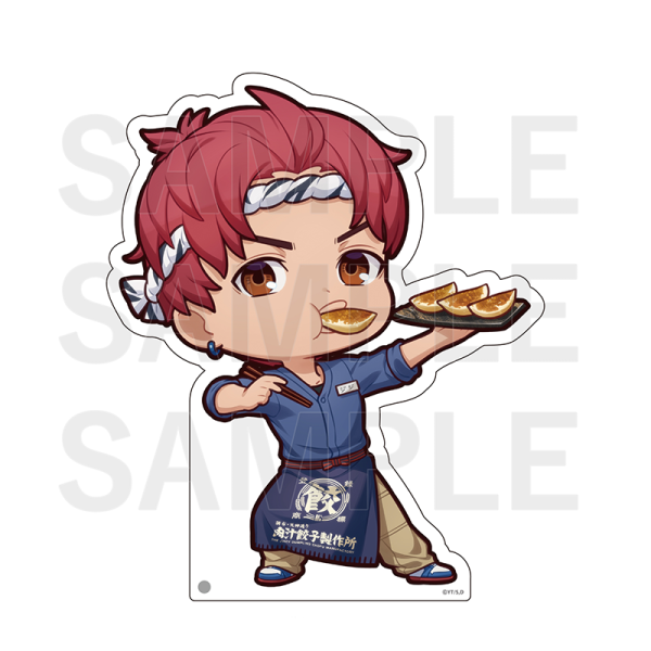 Dandadan × Nikujiru Gyoza no Dandadan Trading Mini Character Acrylic Stand Charm