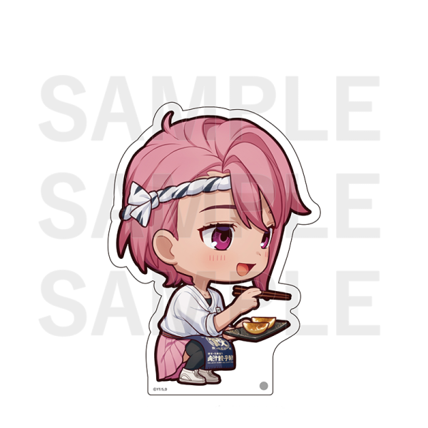Dandadan × Nikujiru Gyoza no Dandadan Trading Mini Character Acrylic Stand Charm