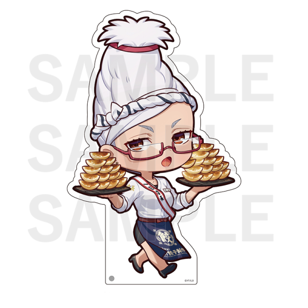 Dandadan × Nikujiru Gyoza no Dandadan Trading Mini Character Acrylic Stand Charm