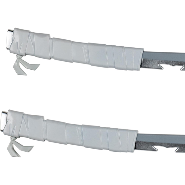 Demon Slayer: Kimetsu no Yaiba – Inosuke Hashibira Dual Sword Set (Costume Accessory)