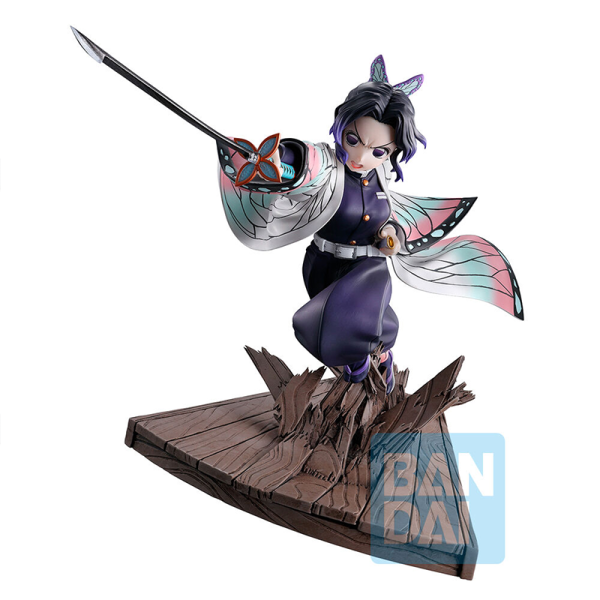 Demon Slayer: Kimetsu No Yaiba Ichibansho Shinobu Kocho Figure 13 cm