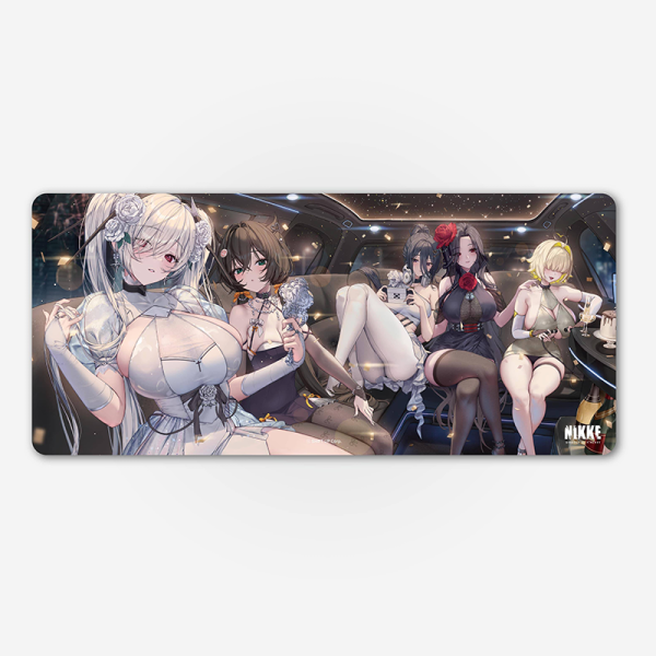 Zeița Victoriei: Nikke Playmat/Mousepad - Group: Party