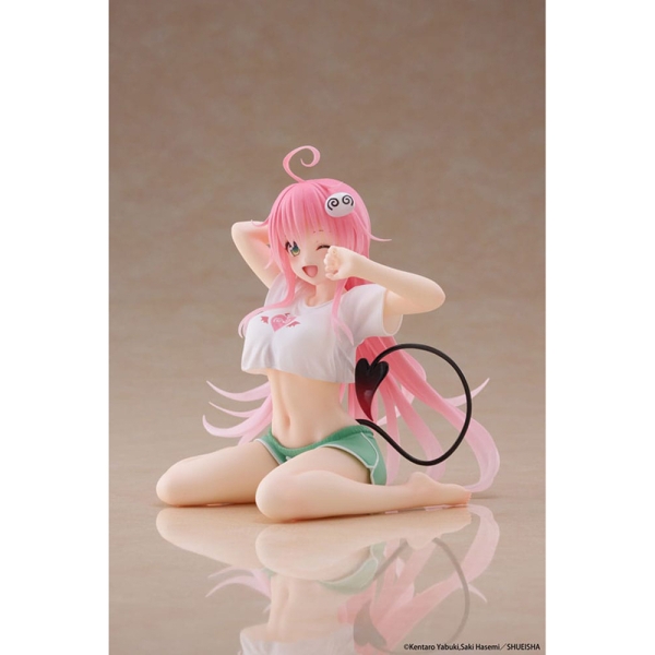 To Love-Ru Darkness PVC Statue Desktop Cute Figure - Lala Roomwear Ver. 13 cm