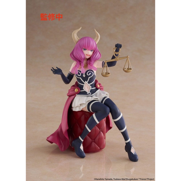 Frieren: Beyond Journey's End PVC Statue Desktop Cute Figure - Aura the guillotine 13 cm