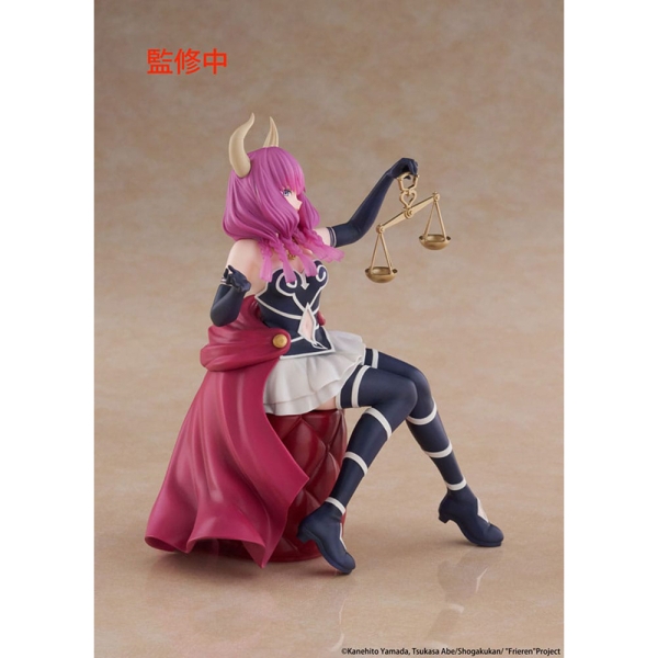 Frieren: Beyond Journey's End PVC Statue Desktop Cute Figure - Aura the guillotine 13 cm