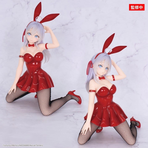PRE-ORDER: Alya Sometimes Hides Her Feelings in Russian One-Seventh Carat PVC Statue - 1/7 Alya Bunny Red Ver. 17 cm