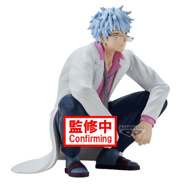 Gintama Mr.Ginpachi's Zany Class Ginpachi Sakata Figure 13cm