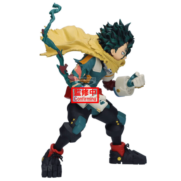 My Hero Academia Izuku Midoriya Final Season Figure 22cm