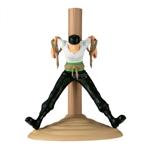 One Piece Zoro Pirate Figure 13cm